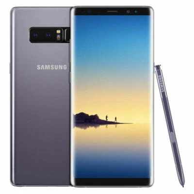 Samsung Galaxy Note 8 SM-N950F/DS 64GB DUAL SIM entsperrt Smartphone lila US - Bild 1 von 3