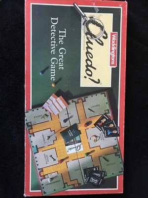 Cluedo Vintage 1990 Board Game - Checked And 100% Complete - Image 1 of 4