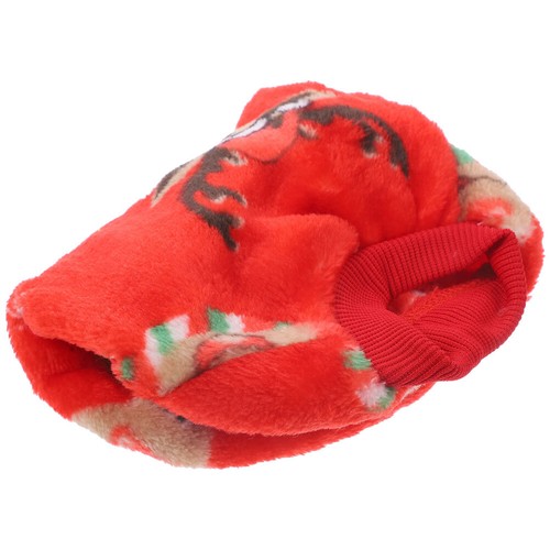 VETEMENTS Costume di Natale per Cani Natale Cani Abiti Vestiti Festa Vacanze Cappotto Invernale (L)