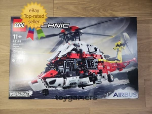 Lego Technic Airbus H175 Rescue Helicopter | 42145 | Brand New | Fast Shipping - Picture 1 of 9