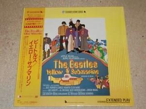 THE BEATLES. YELLOW SUBMARINE (FILM). WARNER BROS. NJL-99655 (STEREO LASER DISC) - Picture 1 of 8