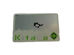 KITACA Transportation IC card pre-chargedcard Flying squirrel Suica - Picture 1 of 1