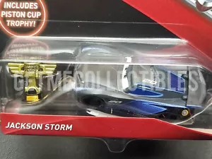 DISNEY PIXAR CARS 3 PISTON CUP TROPHY JACKSON STORM 2017 RISPARMIA 6% GMC - Foto 1 di 3