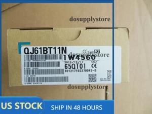 1PCS New Mitsubishi PLC QJ61BT11N Module In Box Expendited Shipping - Picture 1 of 2