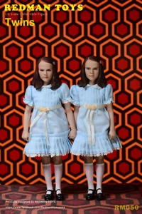REDMAN TOYS RM050 1/6th The Shining Twins Double Girl Soldier Action Figure Doll - Picture 1 of 2