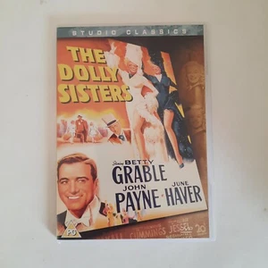 The Dolly Sisters DVD (1945) Betty Grable, Cummings (DIR) - Region 2 - Picture 1 of 4