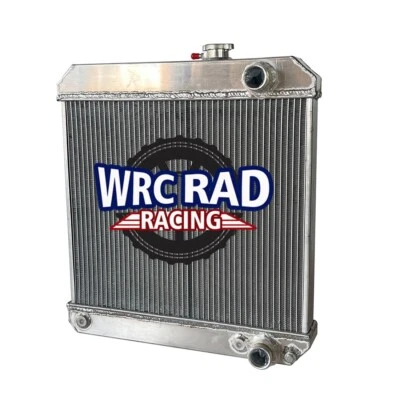 Radiador para Buick Skylark CC1650 1964-1965 3,7 L V6 motor AT/MT aluminio 1964 Foto 1 de 4