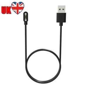 Smartwatch USB Charge Cable for RT2 LS10 Watch Charger Dock (60cm) - Afbeelding 1 van 12
