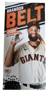 San Francisco Giants 2022 Brandon Belt Captain Bobblehead New In Box - Picture 1 of 8