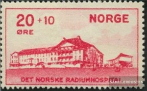Noruega 162 (completa edición) año 1931 completaett con charnela 1931 Hospital - Imagen 1 de 1