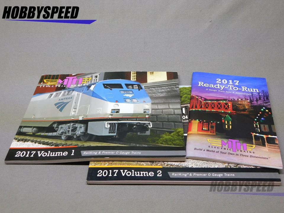 MTH 2017 Ready to Run Train Catalog O Gauge Lionel Standard Dealer Book
