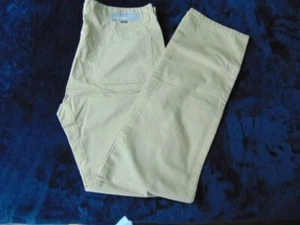 ITALIENISCHE DESIGNER "ICEBERG" NEUE BAUMWOLLHOSE. MADE IN ITALY. EU SIZE-56 - Bild 1 von 5
