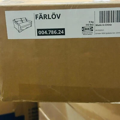 IKEA FARLOV Loveseat (2 Seat Sofa) Cover 004.786.24 Djuparp Dark Olive Green - Image 1 of 4