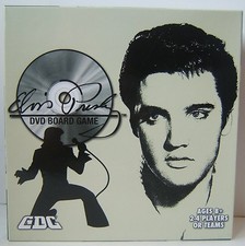 Elvis Presley DVD Board Game NTSC ALL Region GDC 2009 