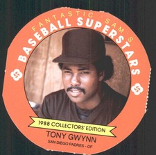 1988 MSA Fantastic Sam's Discs #18 Tony Gwynn 