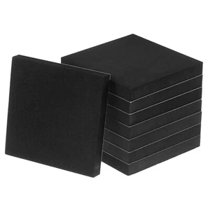 8Pcs 1/2 " Thick x 4 " Long Adhesive Foam Padding Sheets Non-Slip Pad for Boat - Picture 1 of 7