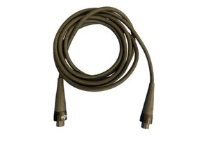 0600-0616 Verathon GLIDESCOPE VIDEO CABLE 10 pins lopro titanium blade Chipped - Picture 1 of 2