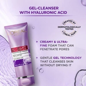 L'Oreal Paris Revitalift Hydrating Gel Cleanser Facewash , 50 ml for women - Picture 1 of 3