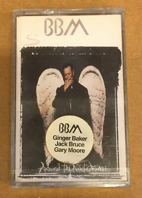 BBM (GINGER BAKER JACK BRUCE GARY MOORE) AROUND THE NEXT ALBUM (1994) CASSETTE - Image 1 of 2