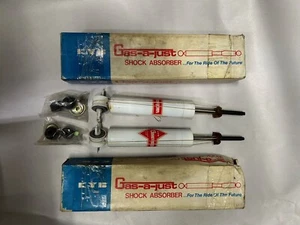 1963 Pontiac Lemans Front KYB Gas-a-just Shocks Comp. 8.50" Ext. 12.51" - Picture 1 of 1