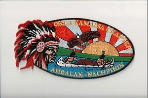 Lodge 558 Ahoalan-Nachpikin Okla Kamassa Chapter X-1 patch - Picture 1 of 1