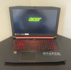 ACER NITRO 5 GAMING LAPTOP CORE-i5, 16GB RAM, 512GB SSD, NVIDIA GPU - Picture 1 of 9