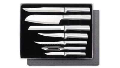 Rada Knife Gift Set S38 Kitchen knives cook USA made L/R hand 7pc +Free Item - Изображение 1 из 2