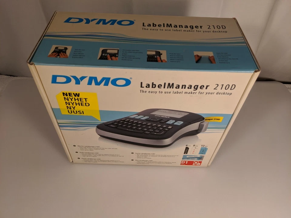 Dymo LabelManager 210D Label Thermal Printer - Image 1 of 1