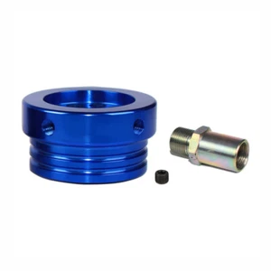 Aluminum Oil Filter Sandwich Plate Adapter For Toyota GT86 SUBARU Honda CIVIC - Picture 1 of 8