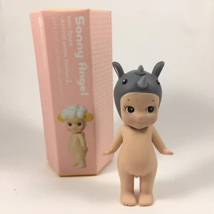 Sonny Angel RHINOCEROS Animal Series 2 Vinyl Mini Figure Baby Doll Dreams Toys - Picture 1 of 3