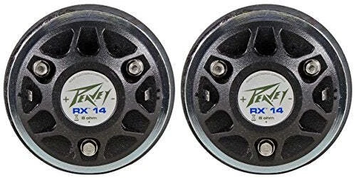 2 Peavey RX14 Professional 1.4" High Frequency Horn Drivers - Image 1 of 1