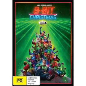 DVD de Navidad de 8 bits: nuevo - Imagen 1 de 1