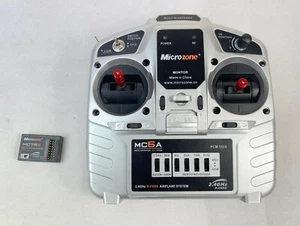 Microzone MC6A 2.4GHz 6 H Radio Control RC Transmitter and Receiver MC7RB Set - Picture 1 of 3