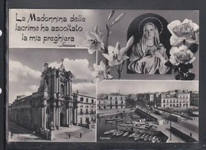 Cartolina Siracusa La Madonna delle Lacrime ha Ascoltato La Mia Preghiera UH204 - Picture 1 of 1