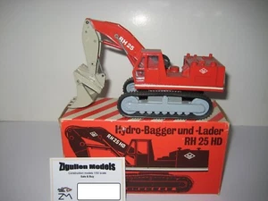 O&k Rh 25 Excavatrice Voie Haute Caterpillar 2.VERSION Rw Ziss 1:50 Ovp - Bild 1 von 2