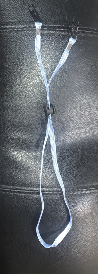 95 Pcs Adjustable Lanyard Face Mask Extender Ear Savers For Mask Strap Holder - Image 1 of 3