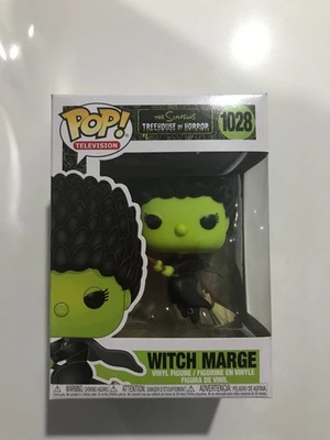 Figura Vinilo Pop - Televisión Pop - Los Simpson - Witch Marge - # 1028 Foto 1 de 4