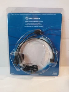 Motorola 53725 Zestaw słuchawkowy z mikrofonem obrotowym wysięgnikiem NOS - Zdjęcie 1 z 5
