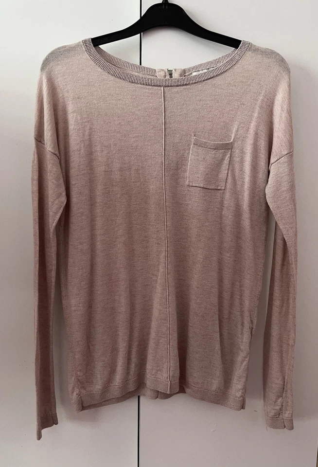 Next Rose Beige Lightweight Jumper Size 6 - Image 1 of 4
