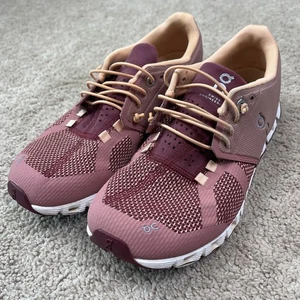 On Cloud Shoes Womens 7 Rose Pink Sneakers Athletic Running Comfort Travel Gym - Picture 1 of 8