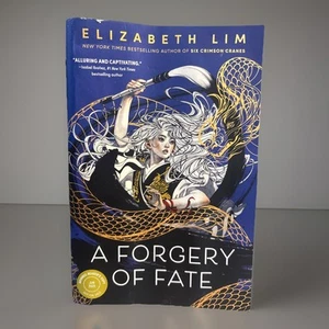 A Forgery of Fate by Elizabeth Lim (ARC-6/2025, Paperback) *Read Description* - Picture 1 of 6