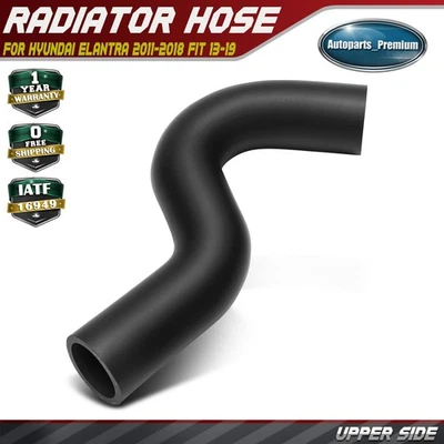 Radiator Hose for Hyundai Elantra 2011-2018 Fit 2013-2020 Kia Forte 14-18 Forte5 - Image 1 of 4