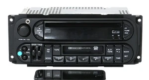 Radio AMFM CD CS Chrysler Dodge Jeep 02-06 con entrada auxiliar Bluetooth P05091605AC RAZ - Imagen 1 de 7