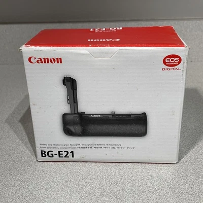 Empuñadura de batería Canon BG-E21 para EOS 6D Mark II - 2130C001 Foto 1 de 4