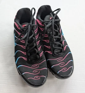 Nike Air Max Plus Miami Vice Size 8.5 READ Black Pink Blue CI2368-001 Sneakers - Picture 1 of 11
