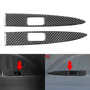 Kohlefaser Heckfenstersteuerung Innenverkleidung für Honda Odyssey 2005-2010 - Picture 1 of 10