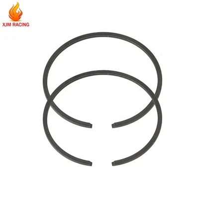 Metal 71CC Engine Parts Piston Ring 50mm 2PCS For 1/5 HPI Baja Losi DBXL Redcat - Image 1 of 4