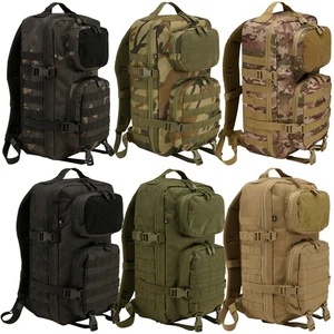 Brandit US Cooper Patch Large Backpack Outdoor Molle 40L 50x30x32cm New - Picture 1 of 31