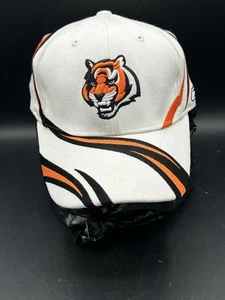 Reebok Cincinnati Bengals Fitted Mütze One Size M/L NFL schwarz weiß orange - Bild 1 von 11