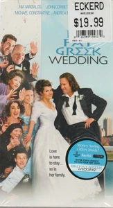 "MY BIG FAT GREEK WEEKEND" FACTORY SEALED NEW VHS 2002 NIA VARDALOS - Bild 1 von 2